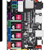 Placa de Desarrollo Makerbase MKS DLC32 MAX V1.0 GRBL ESP32-S3, 4 Ejes, CNC Shield, Grabador Láser, Pantalla Táctil de 3.5 Pulgadas