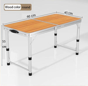<span class=keywords><strong>Table</strong></span> <span class=keywords><strong>de</strong></span> mariage rectangulaire moderne pliable pour l'extérieur, <span class=keywords><strong>longue</strong></span>, en alliage d'aluminium, avec fonction pliable, pour mobilier d'extérieur - Product Image 4