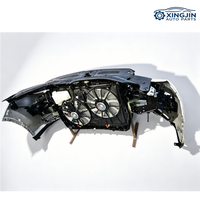 Pare-chocs complets avec calandre, ventilateur, radiateur, capteur de stationnement, phares, feux antibrouillard, composants avant pour Lexus RX200 RX300 RX350