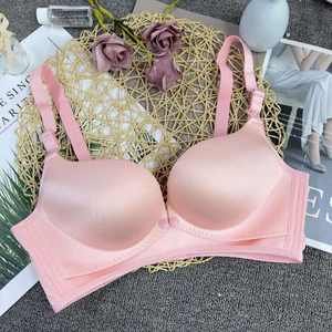 Soutien-gorge d'allaitement à faible coût allaitement rembourré soutien-gorge visage lisse Type ouvert soutien-gorge de sommeil d'allaitement maternel avant l'alimentation du bébé - Product Image 4