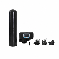 Filtre à eau pour piscine en résine plastique (FRP) - Filtration par osmose inverse certifiée, vertical, épaissi, 125 L/heure