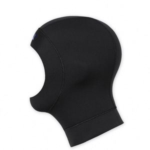 Gorro de <span class=keywords><strong>Neopreno</strong></span> de 1 mm con Logotipo Personalizado para Surf, Pesca Submarina, Buceo Libre, Natación en <span class=keywords><strong>Invierno</strong></span>, Gorro Cálido para Toda la Cabeza, Capucha de Buceo - Product Image 3