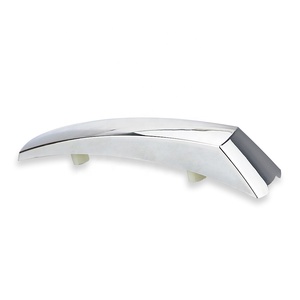 Copertura Decorativa Nasello Becco Parafango Anteriore in Plastica Argentata per Accessori VESPA PX 125 150 200 <span class=keywords><strong>LML</strong></span> T5 - Product Image 1