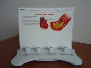 Modelo Anatómico de <span class=keywords><strong>Stent</strong></span> Vascular Humano Huichun SMM3192 (PVC) para Educación en Ciencias Médicas - Arteria Coronaria - Product Image 5