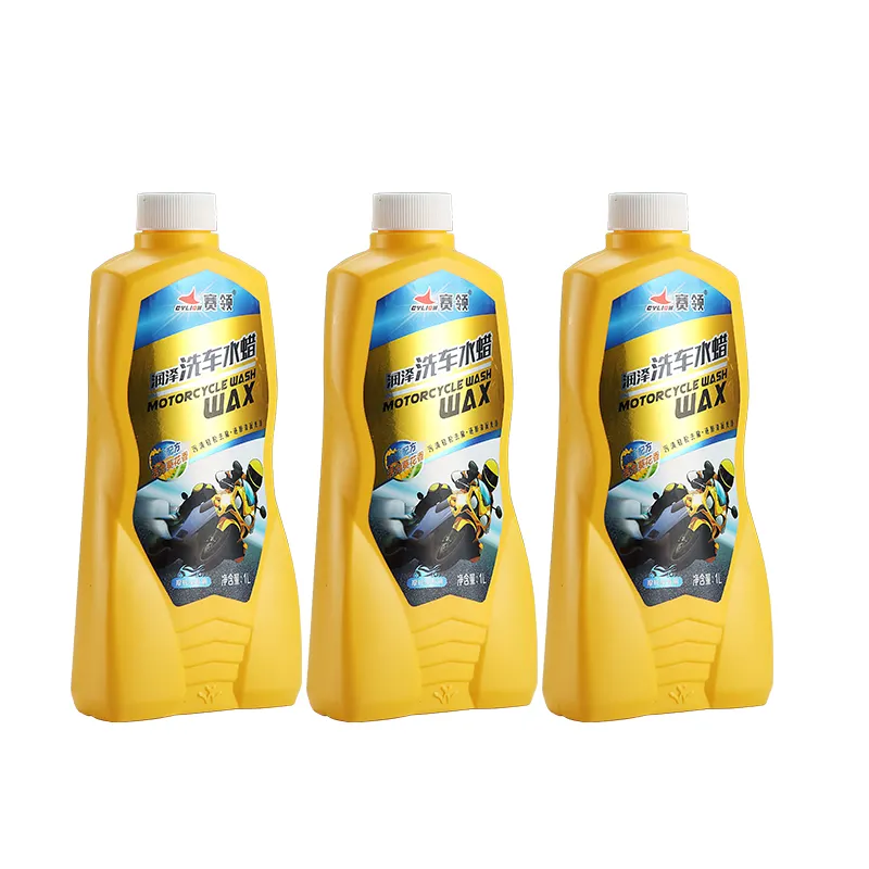 Cylion OEM Premium 1 Liter Liquid Cleaning And Polishing Bicycle Car Motorcycle Washing Wax
