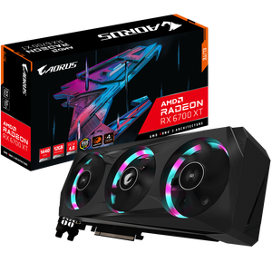 Tarjeta Gráfica Radeon 6700 12G para Juegos, Tarjeta de Video VGA - Product Image 2