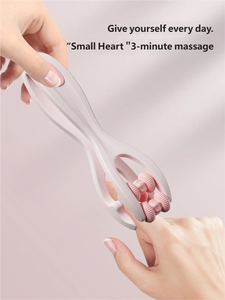 Rullo Professionale <span class=keywords><strong>per</strong></span> Massaggio Profondo dei Tessuti con Superficie Texturizzata, Rilascio Miofasciale, Recupero Muscolare, Attrezzatura Portatile da <span class=keywords><strong>Palestra</strong></span>, Strumenti <span class=keywords><strong>per</strong></span> Massaggio - Product Image 2