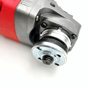 Amoladora Angular Eléctrica de 4/5 Pulgadas, Máquina de Corte y Pulido a Batería de Litio de 20V, Color Rojo, Compatible con Batería Mil-waukee M18 - Product Image 5