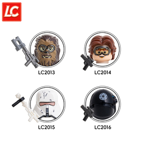 ตัวต่อจิ๋ว LC2001-LC2006 เจได เวเดอร์ ซี-3พีโอ ดาร์ธ จาร์ จาร์ บิงค์ส ของเล่น - Product Image 4