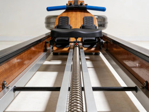 Rameur pliable en acier inoxydable pour la rééducation, équipement de gym, rameur de pieds, machine de rameuse d'intérieur commerciale - Product Image 4