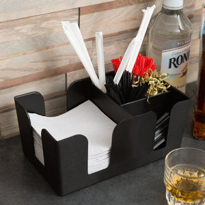 Barra de madera de plástico para bebidas, de acero inoxidable 3/6 accesorio personalizado, con logotipo, negro, plata, verde, azul y rojo - Product Image 6