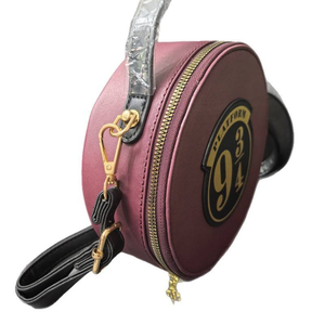 Regalos para Fiestas, Bolso de Mano de <span class=keywords><strong>Hogwarts</strong></span> de 9 y 3/4 Pulgadas, Bolso Bandolera de <span class=keywords><strong>Harry</strong></span> <span class=keywords><strong>Potter</strong></span> para Halloween - Product Image 5
