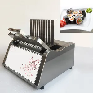 Máquina automática para cortar rollos de Sushi, Robot para enrollar Sushi, fabricante de rollos de Sushi