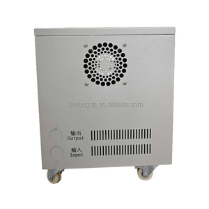 Regulador Monofásico Industrial AVR-10KVA de Alta Eficiencia Compatible con Carga AC R/<span class=keywords><strong>L</strong></span>/C con Enfriamiento por Aire Forzado - Product Image 2
