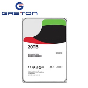 Disque dur SATA Pro ST20000NT001 20 To 7200 tr/min 256 Mo de cache CMR à l'hélium pour serveur de stockage NAS RAID - Product Image 3