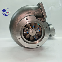Turbocharger GZFQ Baru 3512C 4463318 446-3318 TURBO GP-BAS untuk Suku Cadang Mesin Excavator