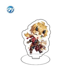 Soporte Acrílico de Doble Cara de <span class=keywords><strong>Kaedehara</strong></span> <span class=keywords><strong>Kazuha</strong></span> de Genshin Impact, Decoración de Escritorio de Anime - Product Image 3