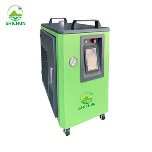 Shichun CE certificado máquina de soldadura de hidrógeno y oxígeno generador HHO máquina de soldadura de gas marrón