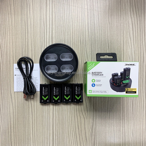 Station de charge sans fil TYX-0645S pour quatre batteries de 1200 mAh pour manette de jeu <span class=keywords><strong>Xbox</strong></span> One / <span class=keywords><strong>Xbox</strong></span> Series, accessoires de chargeur - Product Image 5