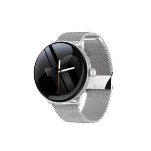 יצרן עמיד למים מלא מגע Smartwatch גברים ספורט אנדרואיד IOS צמיד אופנה BT קורא חכם שעון