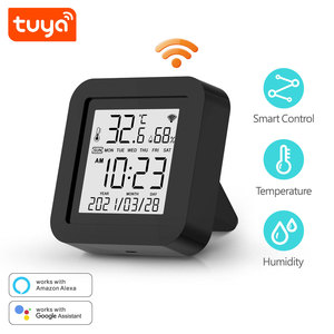 Tuya สมาร์ท WIFI IR รีโมทคอนโทรล alexa/google ความช่วยเหลืออุณหภูมิความชื้น PST-S09บ้าน - Product Image 2