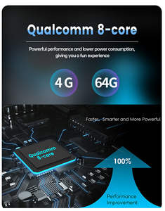 4GB + 64GB Android 12 Carplay Smart Ai Box Multimedia Wireless Auto per Netflix <span class=keywords><strong>YouTube</strong></span> TikTok - Product Image 2