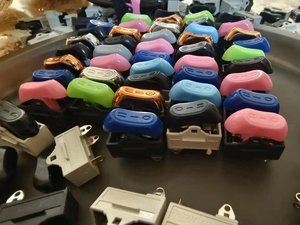 Interrupteur à bascule professionnel pour sèche-cheveux, type bateau, KCD1-122, trois broches, trois positions - Product Image 6