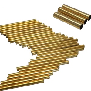 Tubo Capilar de Latón CZ121 - Tamaños Personalizables, Servicios de Corte, Doblado y Soldadura para Tuberías de Enfriadores de Aceite - Product Image 5