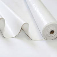 Feutre blanc collant auto-adhésif non tissé pour revêtement de sol, directement de l'usine