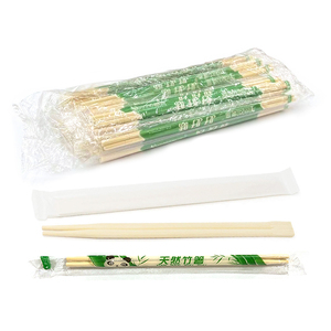 Manufacturers Custom Logo Printed Prices Sushi <strong>Disposable</strong> <strong>Twins</strong> Bamboo <strong>Chopsticks</strong> With Custom Sleeve - Product Image 5