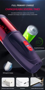 เครื่องช่วยสำเร็จความใคร่ชายแบบอัตโนมัติเต็มรูปแบบ ยี่ห้อ Airplane Cup พร้อมระบบดูดและหมุนได้ - Product Image 4