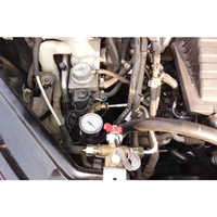 Manomètre de pression pour bouteille de gaz GPL 5V, manomètre automobile pour système de conversion CNG