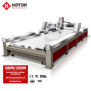 Machine de découpe à jet d'eau Hongyi 5 axes CNC pour la découpe en biseau, les coupes angulaires, la préparation de plaques métalliques et la préparation de soudures - Product Image 1