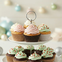 Moules à cupcakes en papier blanc et brun naturel de 6 cm et 11 cm, résistants à la chaleur, durables, pour la cuisson des gâteaux, qualité alimentaire