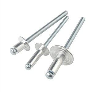 Mặt bích lớn tự cắm nhôm đinh tán mù cho kim loại và nhựa bền và dễ sử dụng - Product Image 1