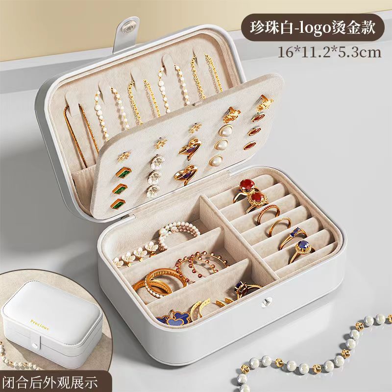 Mother-of-pearl white [Precious with gold foil stamping]