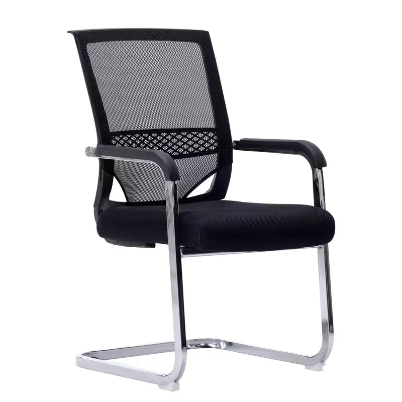 China Factory direct selling modern mesh task chair black high back office chair for meeting room