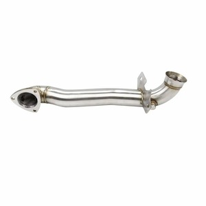 Tuyau d'échappement en acier inoxydable Auso-Racing pour Mini Cooper R55 R56 R57 R58 R59 R60 R61 1.6T Turbo 07-16, tuyau droit - Product Image 5