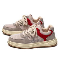 L & J 2023 Baskets de sport décontractées montantes personnalisées pour hommes et femmes Logo bas fendu en cuir véritable avec bout en acier Marque privée Fourrure de luxe