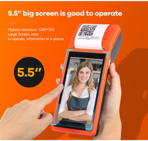 Imprimante avec Logo OEM, <span class=keywords><strong>terminal</strong></span> <span class=keywords><strong>de</strong></span> <span class=keywords><strong>paiement</strong></span>, pas cher, modèle Q2, SII APP, POS Q2, - Product Image 4