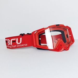 Gafas FBFU MX BMX Personalizadas para Motociclismo/<span class=keywords><strong>Bicicleta</strong></span>/Ciclismo para <span class=keywords><strong>Mujer</strong></span>, Protección UV, Lentes Reemplazables, Marco de PC, para Exteriores - Product Image 3