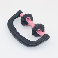 Bâton de massage portable mini-rouleau confortable et durable pour le cou, les jambes et le corps, soulagement des tissus mous, amélioration de la force