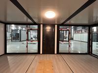20 conteneurs de bureau modernes préfabriqués pliables et détachables de 40 pieds, maisons conteneurs mobiles, villas, hôtels, appartements en kit