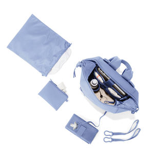 Borsa da mamma multifunzione impermeabile per pannolini borsa da giorno Logo personalizzato grande zaino per pannolini in <span class=keywords><strong>Neoprene</strong></span> - Product Image 3