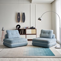 Ensemble de canapés de salon Zayshine, style nordique moderne, tissu en velours blanc, 3 places, modulaire, appartement, villa, combinaison libre, canapé tatami