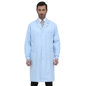 Venta al por mayor bata de laboratorio electrónica antiestática Esd ropa de ropa antiestática sala limpia uniforme ropa de trabajo - Product Image 2