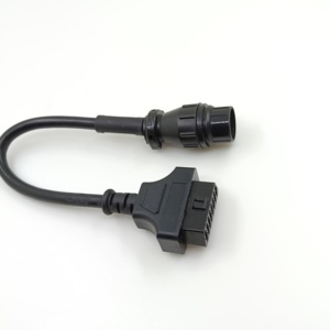 Mb xe tải 14-Pin OBD2 16-Pin chẩn đoán kết nối chuyển đổi bộ chuyển đổi cáp PVC cách điện dây nịt Chất lượng cao iatf16949 - Product Image 1