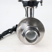 Débitmètre électromagnétique numérique OEM alimenté par batterie 3,6 V pour la mesure de liquides conducteurs/eau