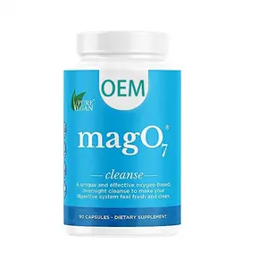 Новое поступление, OEM, горячая Распродажа, капсулы Mag O7 для кислородной пищеварительной системы и капсулы для очищения и детоксикации кишечной кишки