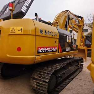 Excavatrice d'occasion en bon état cat320d, pelle d'occasion cat308 306 305 305.5 303 à vendre, équipement lourd en stock - Product Image 2